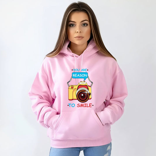 Your are the reason to smile Hoodie
