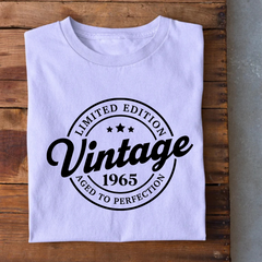 Vintage 1965 Birthday T-Shirt