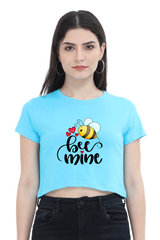 Bee Mine Crop Top