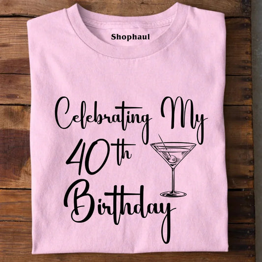 40th Birthday T-Shirt
