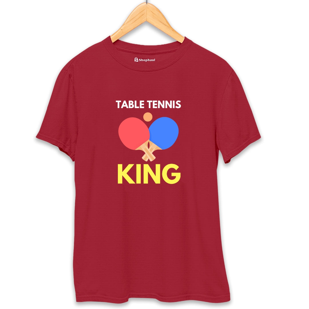 Table Tennis King T-Shirt
