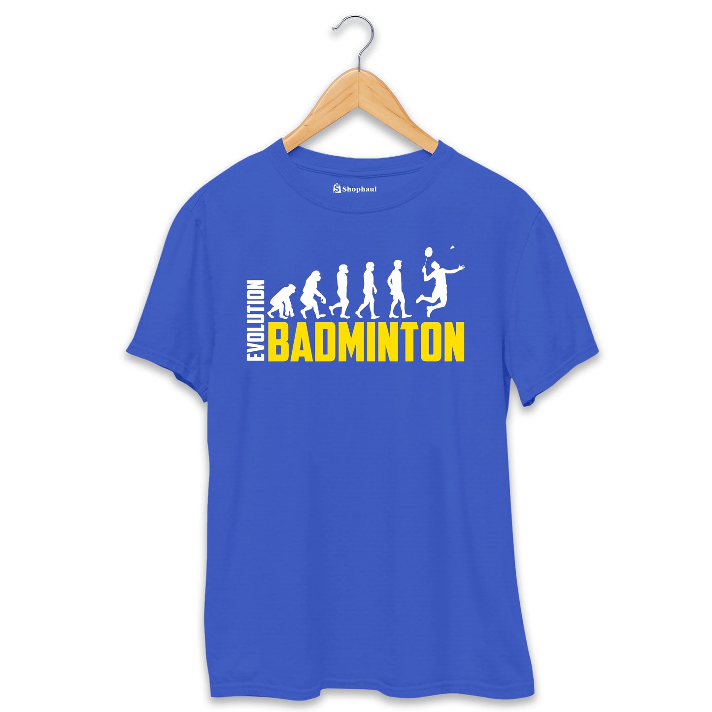 Badminton Evolution T-Shirt (Clearance Sale)