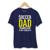Soccer Dad T-Shirt Navy-Blue-XXL
