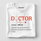 Doctor Definition T-Shirt