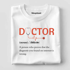 Doctor Definition T-Shirt