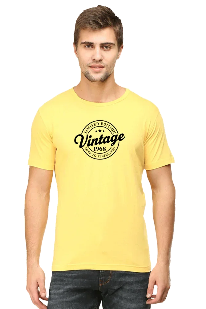 Vintage 1968 Birthday T-Shirt