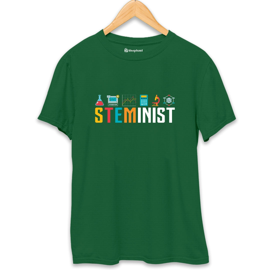 Steminist Physics T-Shirt