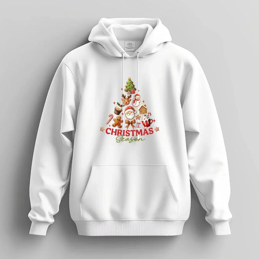 Christmas Season Pullover Hoodie - Unisex