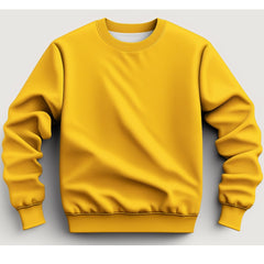 Sweatshirt - Mustard Yellow