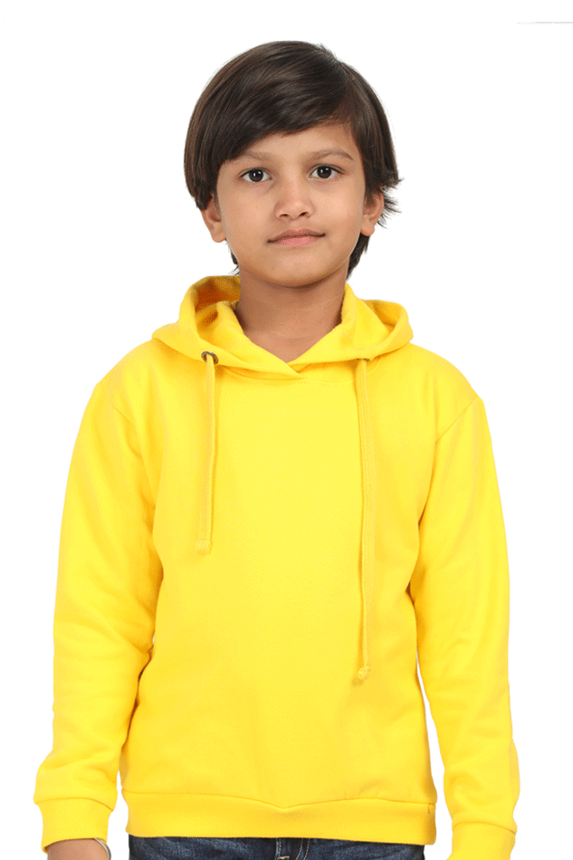 Kids Sweatshirt - Yellow