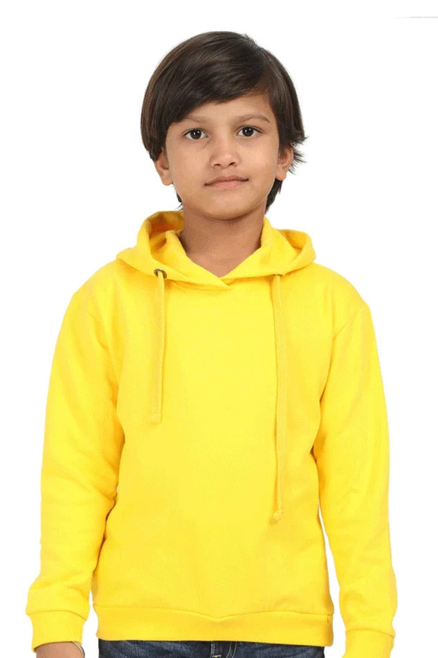 Kids Sweatshirt - Yellow