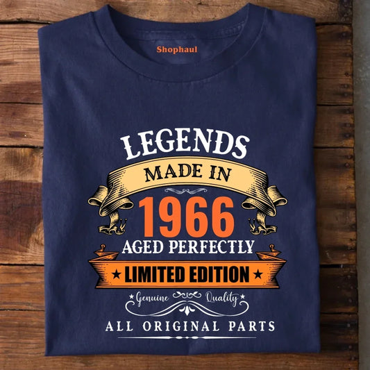 Legends Made in 1966 Unisex T-Shirt