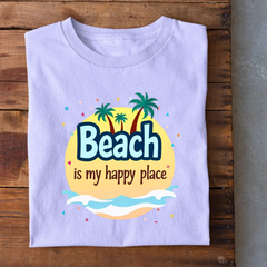 Beach is my Happy Place T-Shirt