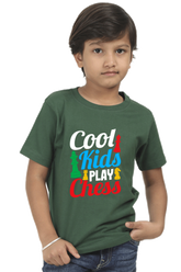 Kids Cools Kids Play Chess T-Shirt - The Shophaul Designs