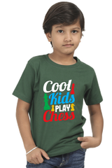 Kids Cools Kids Play Chess T-Shirt