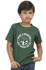 Dad Daughter Best Friends for Life T-Shirt