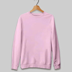 Sweatshirt - Light Baby Pink
