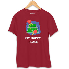 My Happy Place Table Tennis T-Shirt
