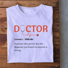 Doctor Definition T-Shirt