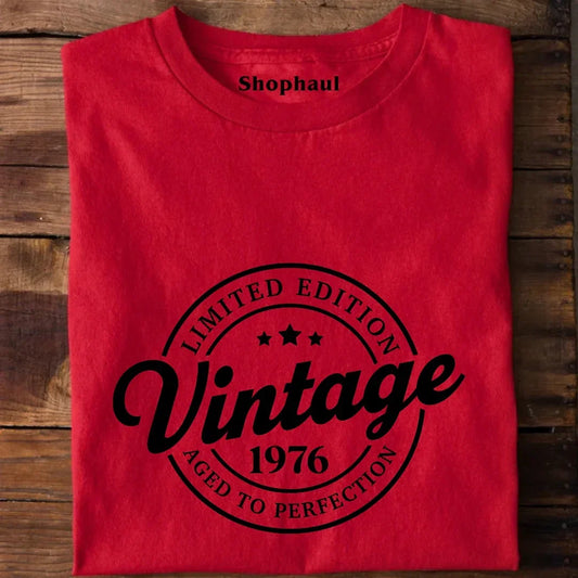 Vintage 1976 T-Shirt for Men