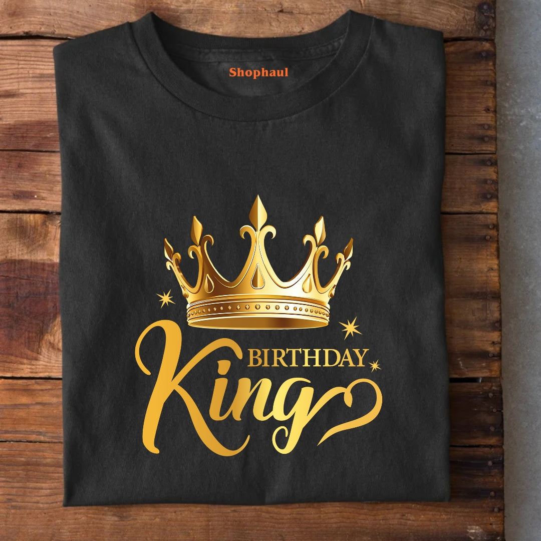 Birthday King T-Shirt