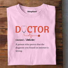 Doctor Definition T-Shirt