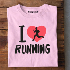 I Love Running T-Shirt
