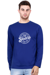 Cheers & Beers to 50 Years Birthday T-Shirt - Full Sleeve