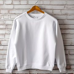 Sweatshirt - White