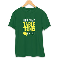 This is my Table Tennis T-Shirt