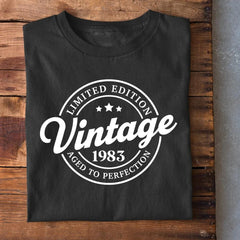 Vintage 1983 Birthday T-Shirt