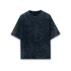 Unisex Acid Wash Oversized T-shirt - Plain