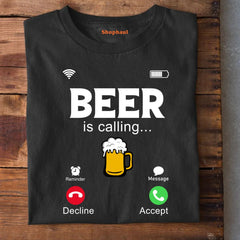 Beer is Calling T-Shirt (Clearance Sale)