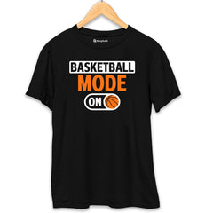 Basketball Mode On T-Shirt