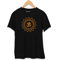 Om Rangoli Yoga T-Shirt