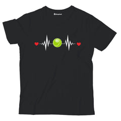 Kids Tennis Heartbeat T-Shirt