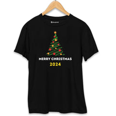 Merry Christmas Tree T-Shirt