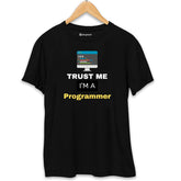Trust Me I am Developer Coding T-Shirt Black-XXL