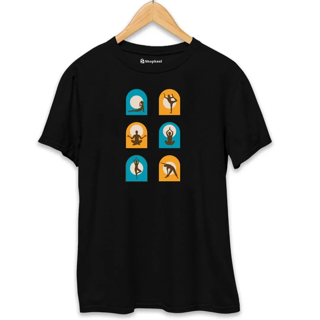 Daily Yoga Asana T-Shirt