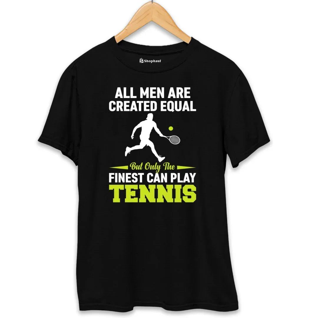All Men Created Equal Tennis T-Shirt (Clearance Sale)