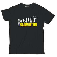Kids Badminton Evolution T-Shirt