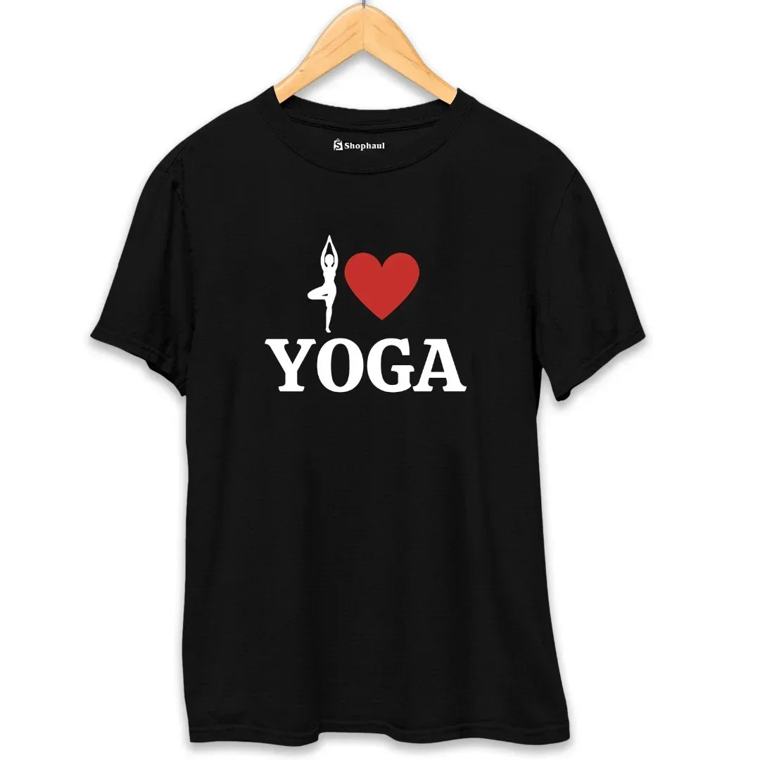 I Love Yoga T-Shirt (Clearance Sale)