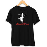 Classical Dance T-Shirt Black-XXL