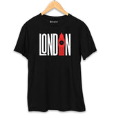 London T-Shirt Black-XXL