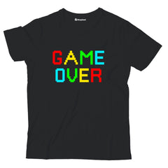 Kids Game Over T-Shirt