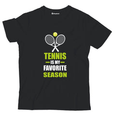 Kids Tennis is my Favorite Season T-Shirt