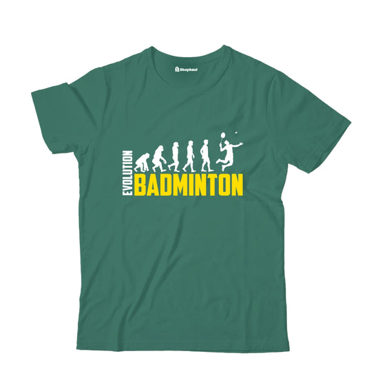 Kids Badminton Evolution T-Shirt