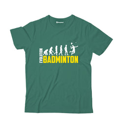 Kids Badminton Evolution T-Shirt