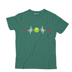 Kids Tennis Heartbeat T-Shirt