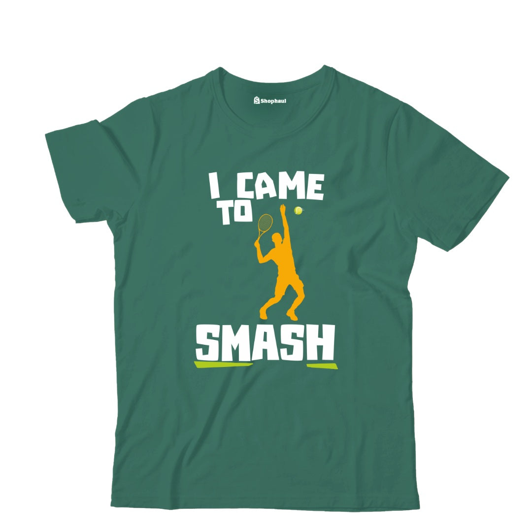 Kids I Came to Smash Tennis T-Shirt